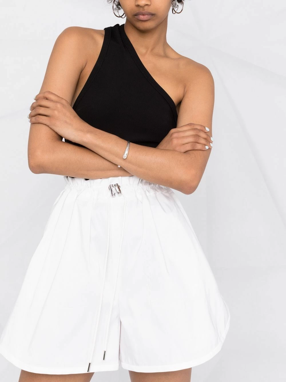 Alexander McQueen Drawstring waist shorts 3 Alexander McQueen drawstring-waist shorts