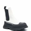 Alexander McQueen Tread Slick Chelsea ankle boots