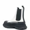 Alexander McQueen Tread Slick Chelsea ankle boots