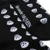 Alexander McQueen skull-motif ankle socks