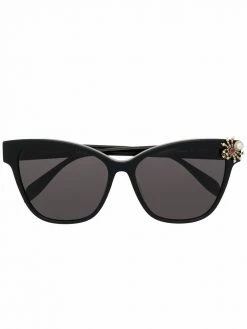 Alexander McQueen Spider-Jewelled embellished sunglasses