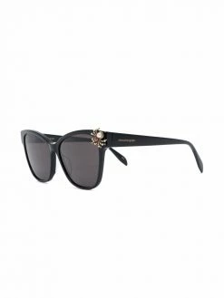 Alexander McQueen Spider-Jewelled embellished sunglasses