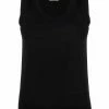 Alexander McQueen scoop-neck cashmere tank top