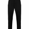 Alexander McQueen pleated tailored trousers