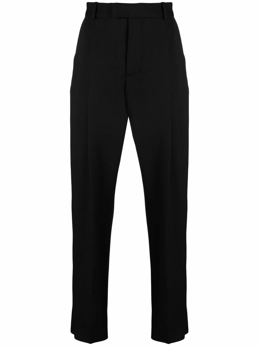 Alexander McQueen Pleated tailored trousers 1 Alexander McQueen pleated tailored trousers