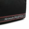 Alexander McQueen logo-print shoulder bag