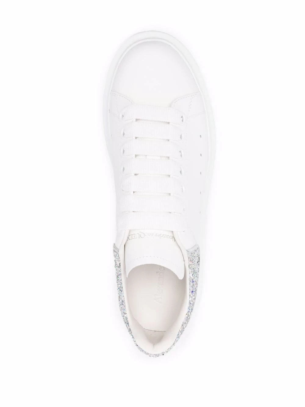 Alexander McQueen Oversized glitter counter sneakers 4 Alexander McQueen Oversized glitter-counter sneakers