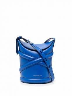 Alexander McQueen The Curve shoulder bag