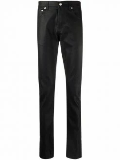 Alexander McQueen stripe-detail skinny jeans