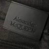 Alexander McQueen stripe-detail skinny jeans