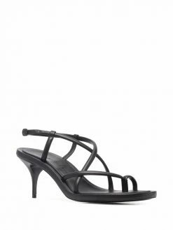 Alexander McQueen strappy leather sandals