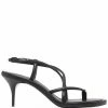 Alexander McQueen strappy leather sandals