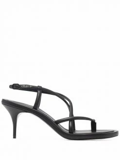 Alexander McQueen strappy leather sandals