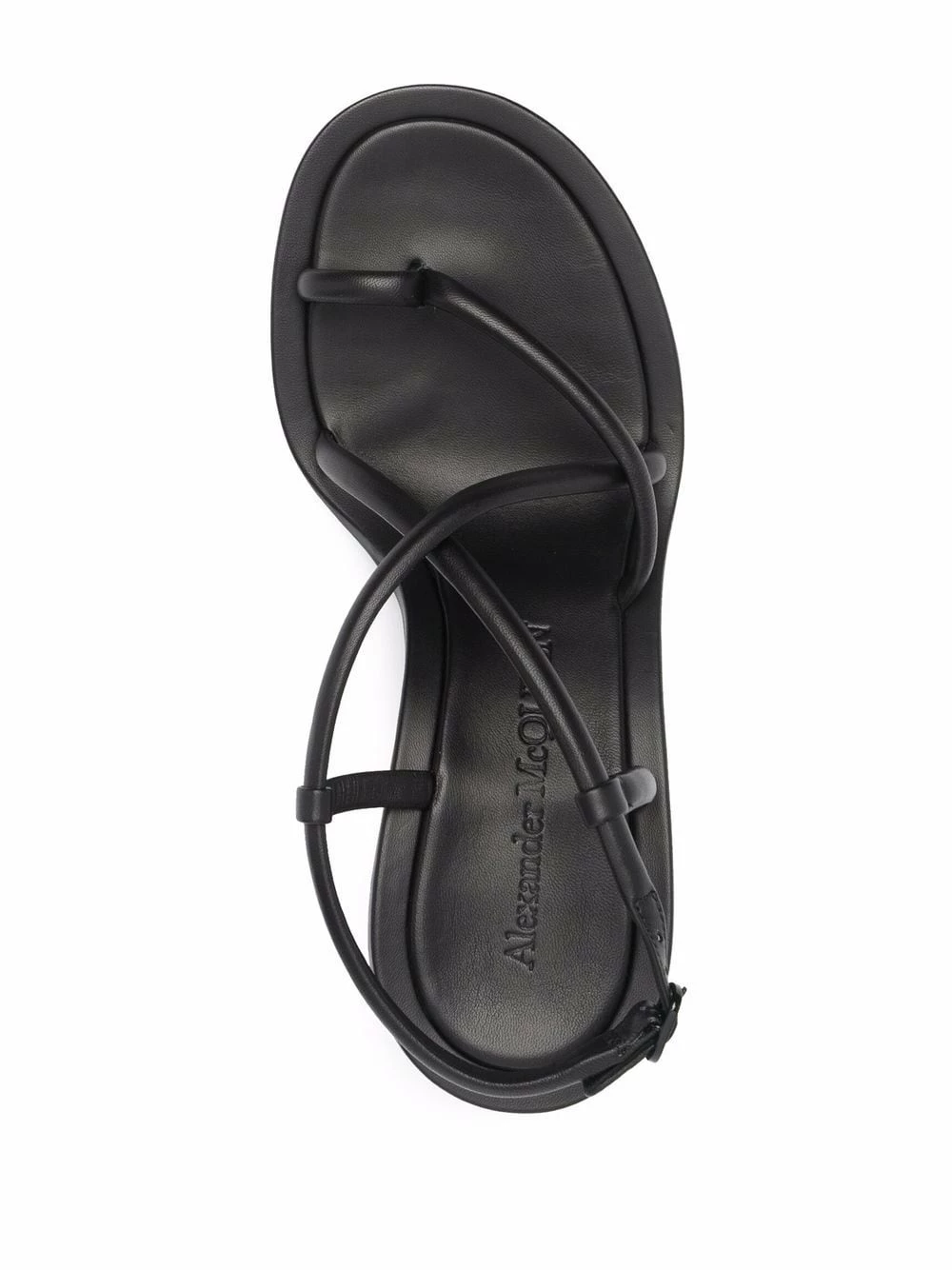 Alexander McQueen Strappy leather sandals 4 Alexander McQueen strappy leather sandals