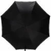 Alexander McQueen logo trim umbrella