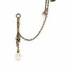 Alexander McQueen skull hoop ear cuff