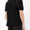 Alexander McQueen logo-trim polo shirt