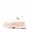 Alexander McQueen ridged-sole lace-up sneakers