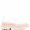 Alexander McQueen ridged-sole lace-up sneakers