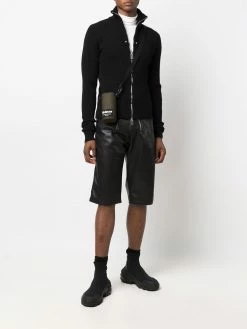 Alexander McQueen bottle logo shoulder bag