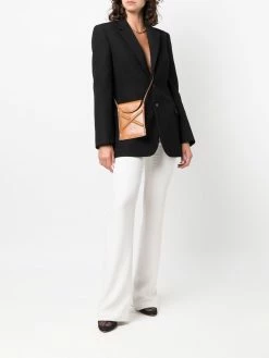 Alexander McQueen Seal Signature crossbody bag