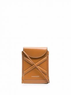 Alexander McQueen Seal Signature crossbody bag