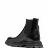 Alexander McQueen ridged-sole ankle boots