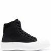 Alexander McQueen Deck high-top sneakers