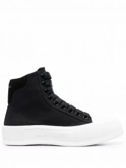 Alexander McQueen Deck high-top sneakers