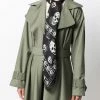 Alexander McQueen silk skull scarf
