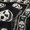 Alexander McQueen silk skull scarf