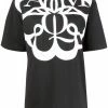 Alexander McQueen Exploded Seal logo-print T-shirt