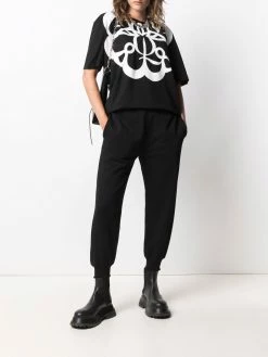 Alexander McQueen Exploded Seal logo-print T-shirt