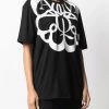 Alexander McQueen Exploded Seal logo-print T-shirt