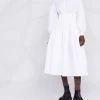 Alexander McQueen knitted insert shirt dress