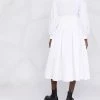 Alexander McQueen knitted insert shirt dress