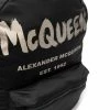 Alexander McQueen Logo print backpack 8 Alexander McQueen logo-print backpack
