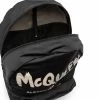 Alexander McQueen Logo print backpack 9 Alexander McQueen logo-print backpack