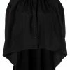 Alexander McQueen puff-sleeve cotton blouse