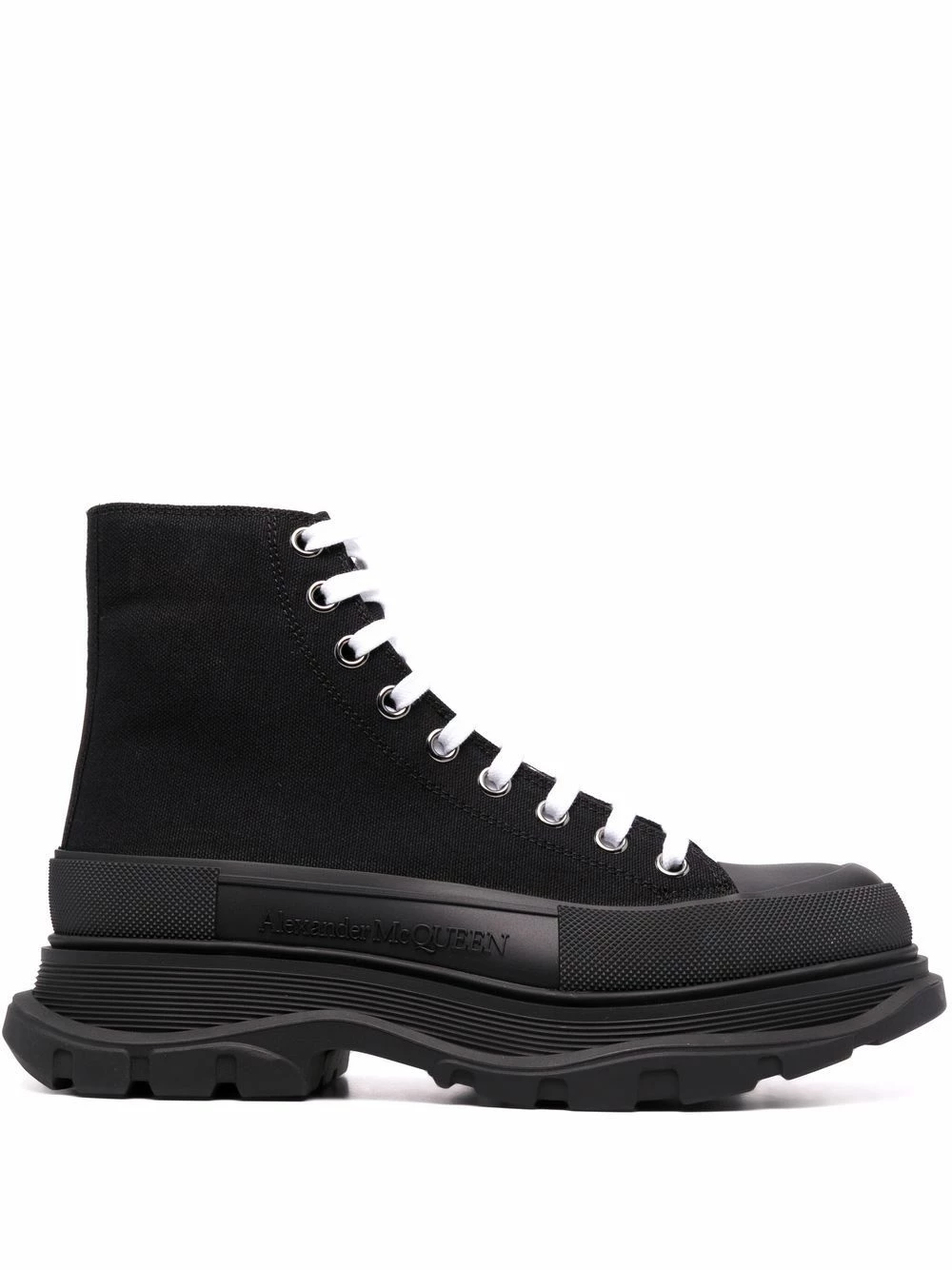 Alexander McQueen Tread Slick ankle boots 1 Alexander McQueen Tread Slick ankle boots