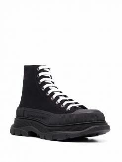 Alexander McQueen Tread Slick ankle boots