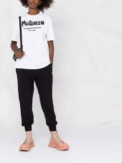 Alexander McQueen McQueen Graffiti T-shirt