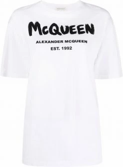 Alexander McQueen McQueen Graffiti T-shirt