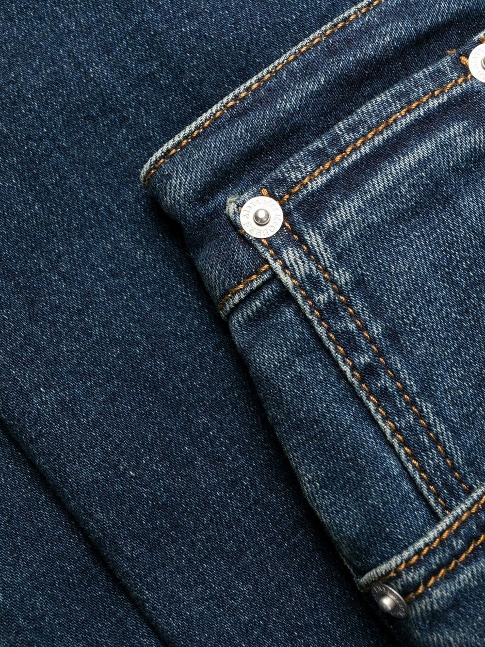 Alexander McQueen Flared leg jeans 8 Alexander McQueen flared-leg jeans