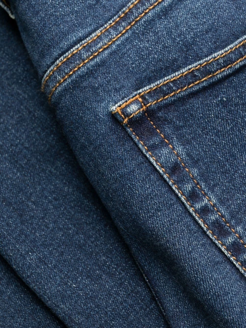 Alexander McQueen Flared leg jeans 7 Alexander McQueen flared-leg jeans