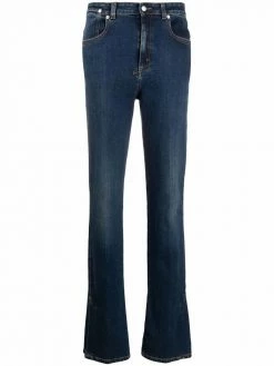 Alexander McQueen flared-leg jeans
