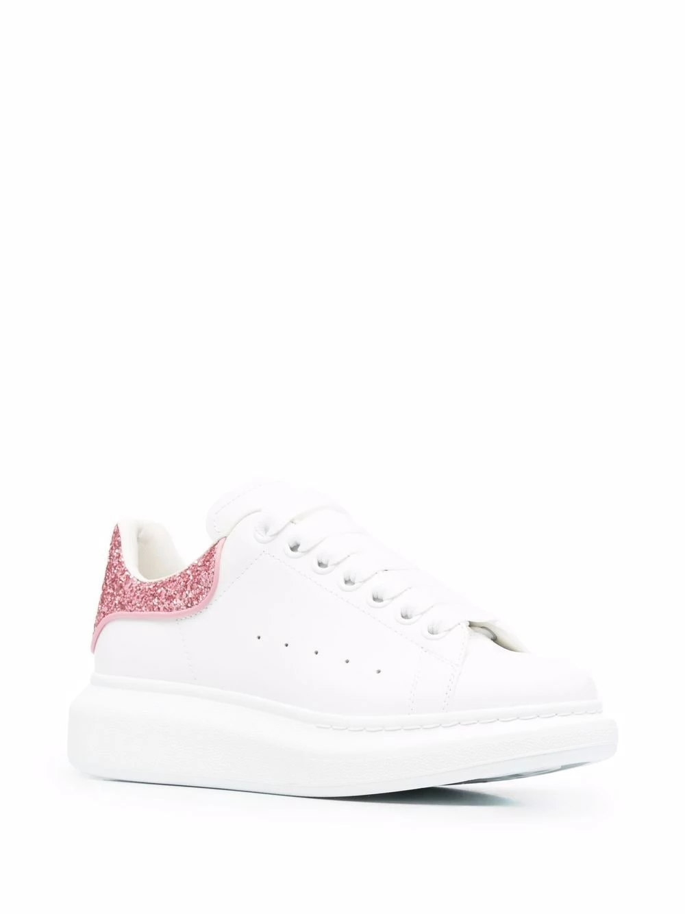 Alexander McQueen Oversized chunky sole sneakers 2 Alexander McQueen Oversized chunky-sole sneakers