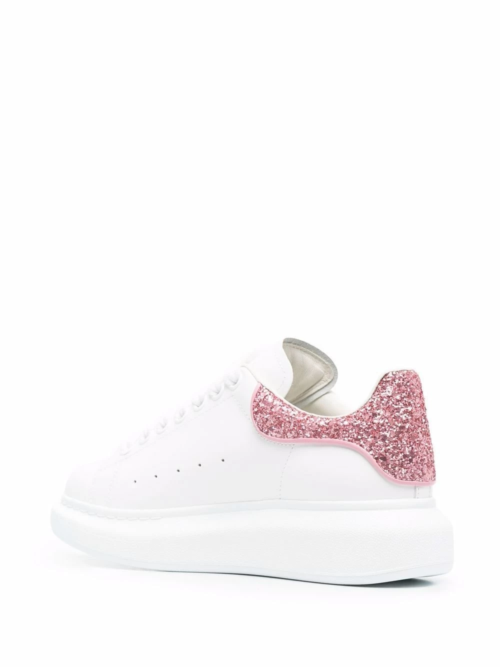 Alexander McQueen Oversized chunky sole sneakers 3 Alexander McQueen Oversized chunky-sole sneakers