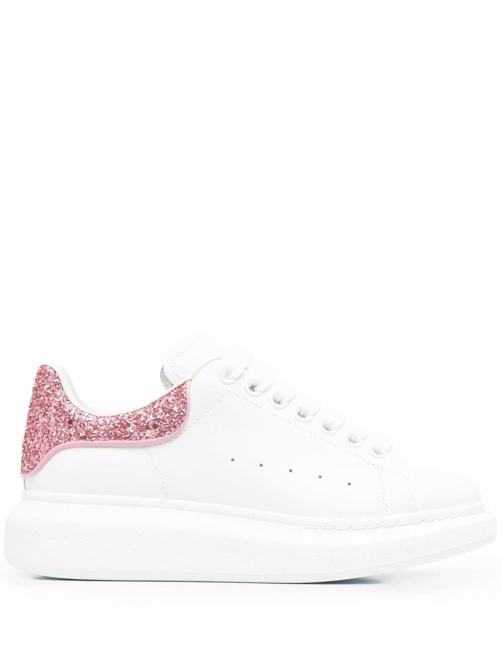 Alexander McQueen Oversized chunky sole sneakers 1 Alexander McQueen Oversized chunky-sole sneakers