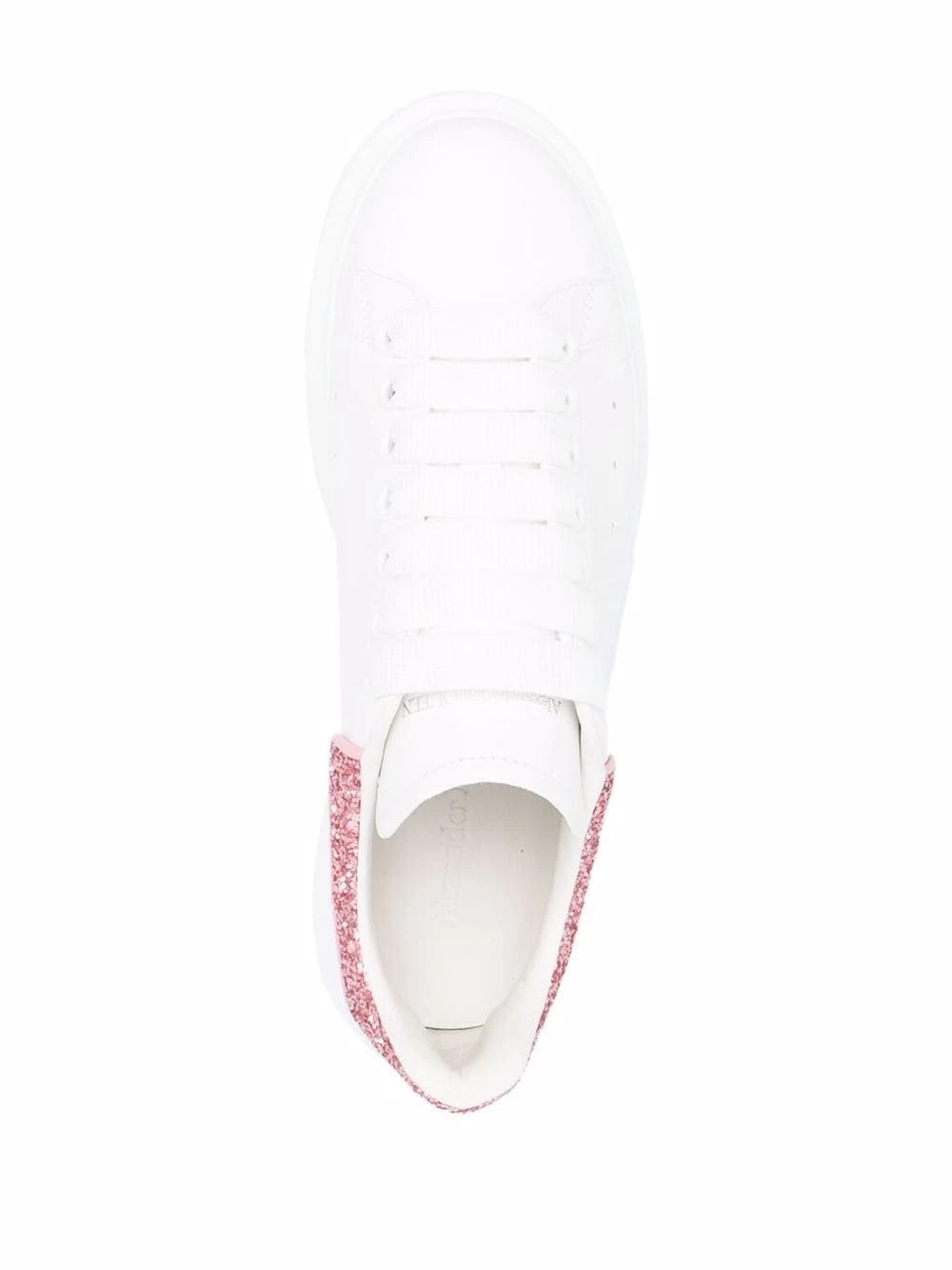 Alexander McQueen Oversized chunky sole sneakers 4 Alexander McQueen Oversized chunky-sole sneakers